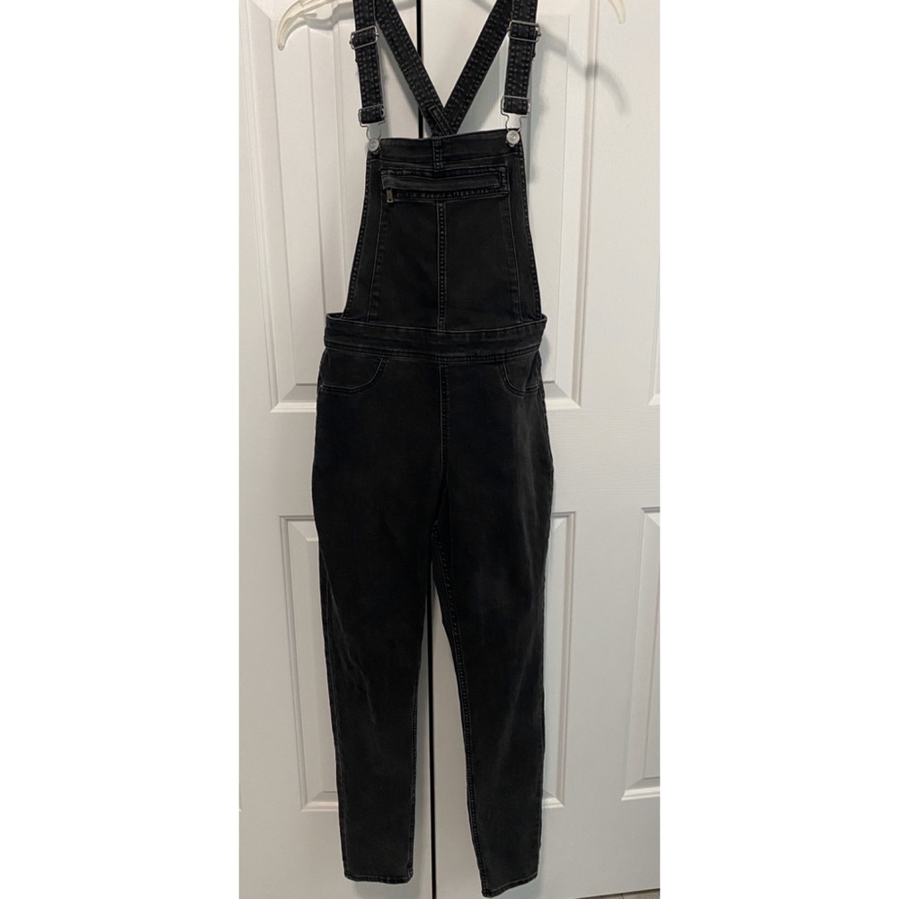 H&M denim overalls